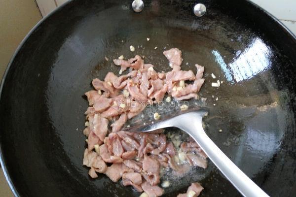 嫩藕肉片的做法图解5
