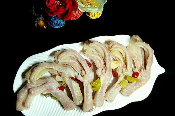 冰镇脆鸭掌的做法图解13