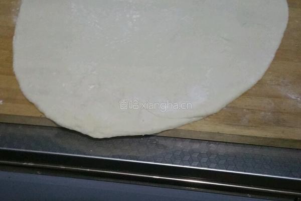 碎皮千层烙饼的做法图解3