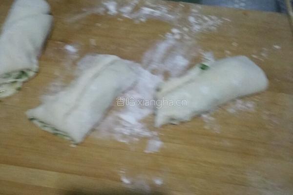 碎皮千层烙饼的做法图解5