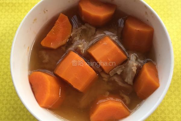 胡萝卜肉松的做法图解2