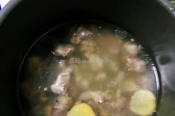 焖羊肉的做法图解1