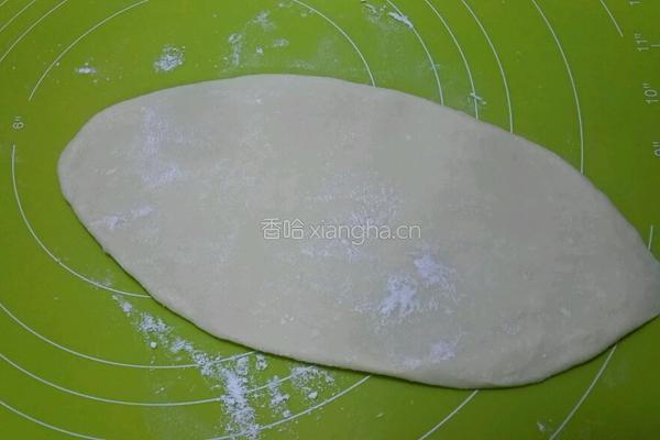 呆萌小兔子面包的做法图解7