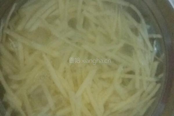土豆饼的做法图解3