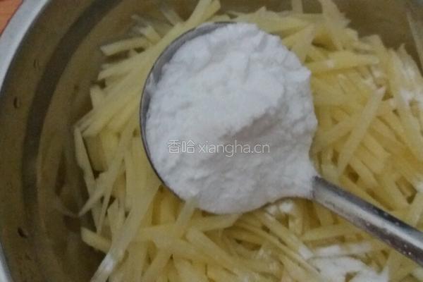 土豆饼的做法图解5