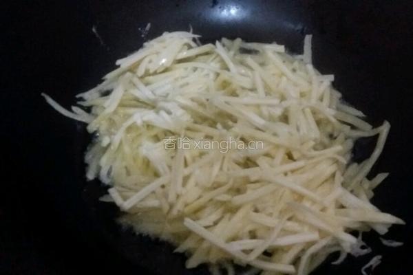 土豆饼的做法图解7