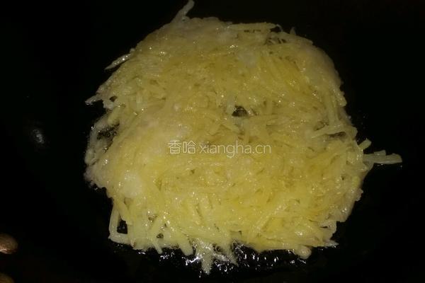 土豆饼的做法图解8