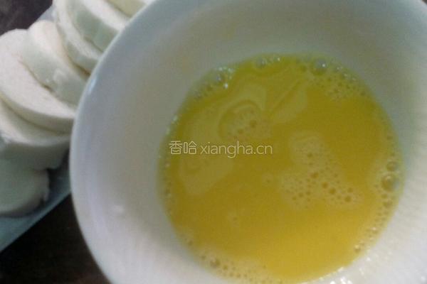 鸡蛋炸馒头的做法图解2