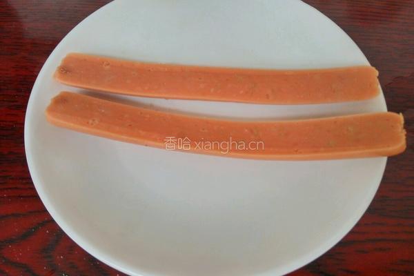 火腿鸡蛋卷的做法图解4