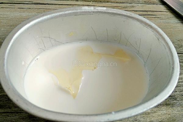 椰丝酸奶慕斯蛋糕的做法图解5