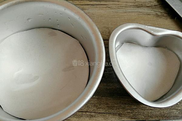 椰丝酸奶慕斯蛋糕的做法图解7