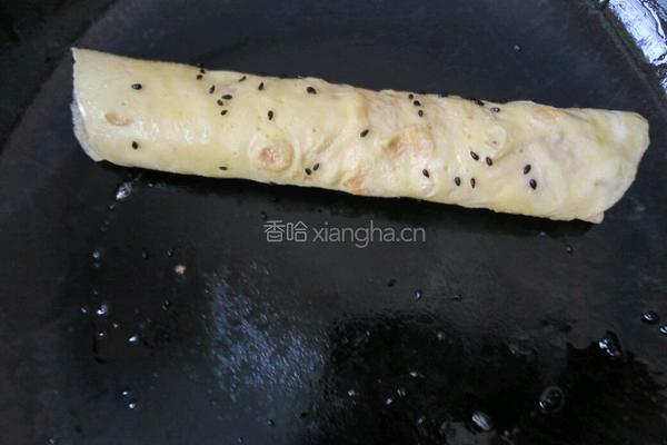 火腿鸡蛋卷的做法图解11