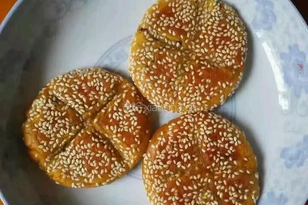 轩儿牌南瓜红豆沙小饼