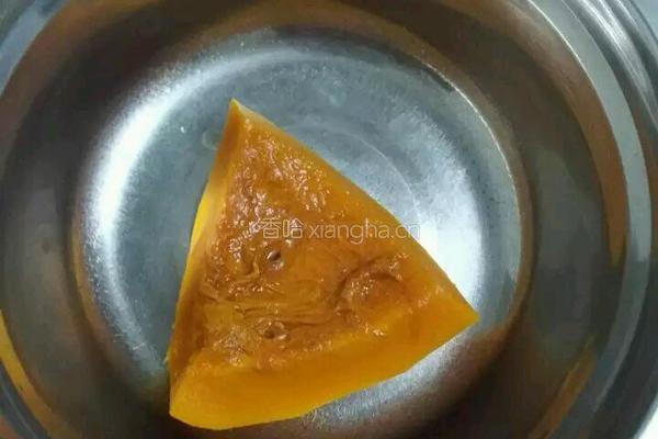 轩儿牌南瓜红豆沙小饼的做法图解1