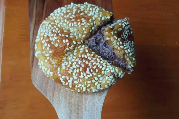 轩儿牌南瓜红豆沙小饼的做法图解6