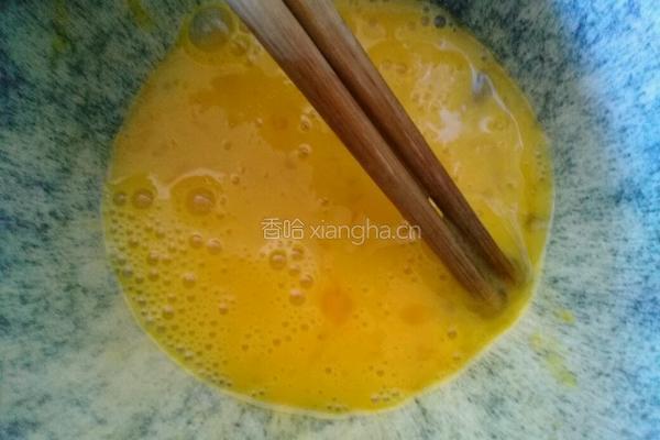 米饭蛋煎饼的做法图解4