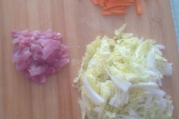 自制山粉面的做法图解3