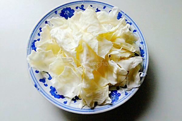 炒大头菜的做法图解1