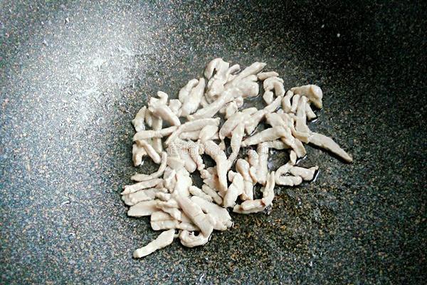 榨菜炒肉的做法图解6