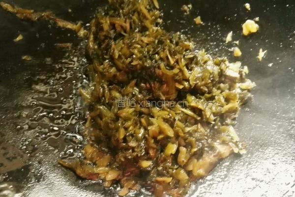 雪菜烧素鸡的做法图解8