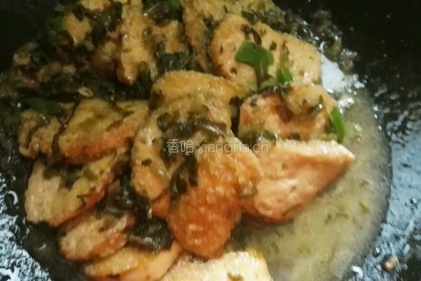 雪菜烧素鸡的做法图解14