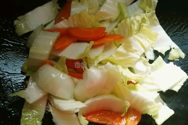 油豆腐炒白菜的做法图解8
