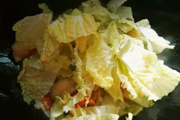 油豆腐炒白菜的做法图解13