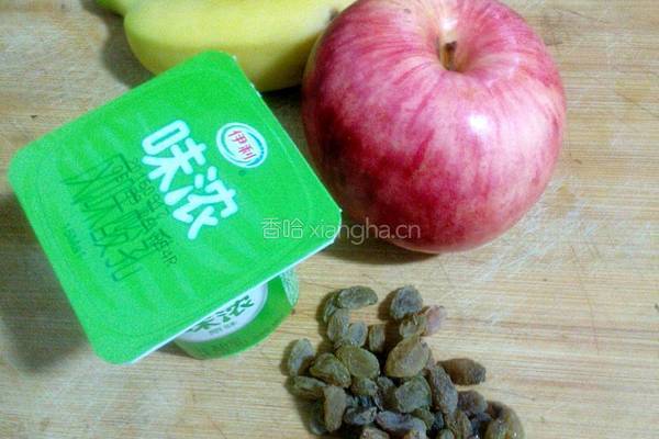 酸奶水果捞的做法图解1