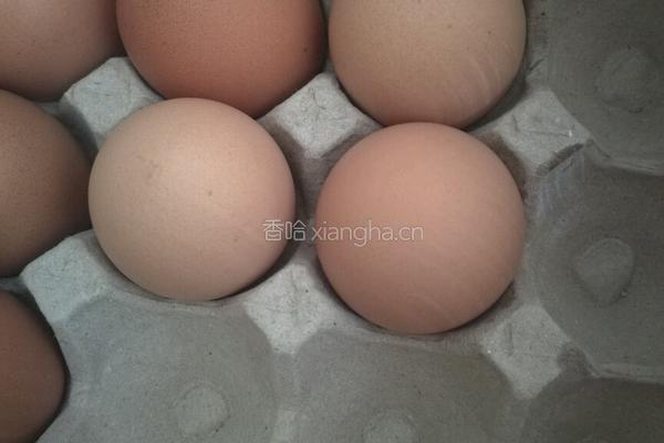 鸡蛋炒菠菜的做法图解1