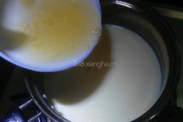 椰蓉奶堆的做法图解4