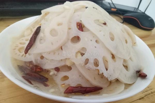 凉拌莲藕的做法图解10