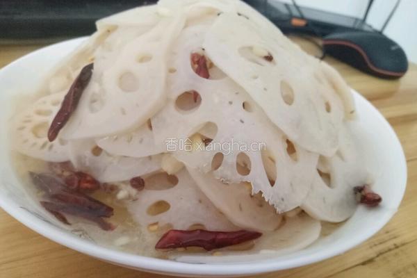 凉拌莲藕的做法图解9