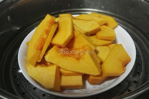 玫瑰花馒头的做法图解1