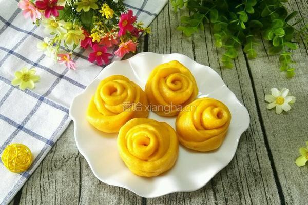 玫瑰花馒头的做法图解11
