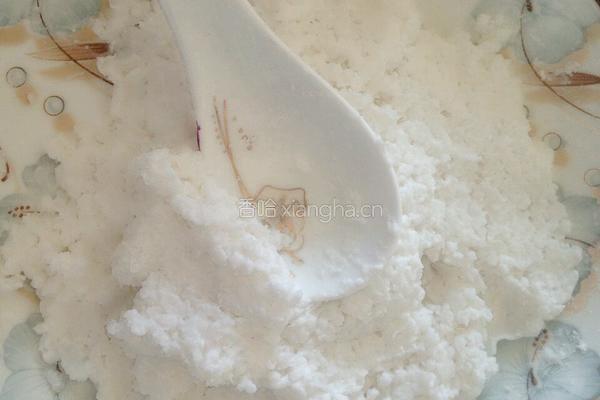 水晶紫薯牛奶卷的做法图解3