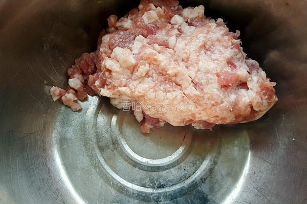 芸豆馅饺子的做法图解4
