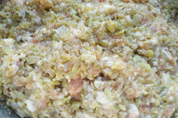 芸豆馅饺子的做法图解7