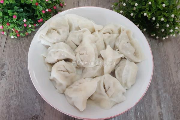 芸豆馅饺子的做法图解14