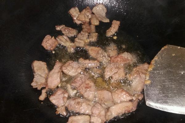蕃茄酱炒牛肉的做法图解7