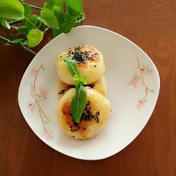 核桃芝麻饼的做法[图]