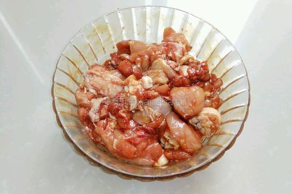板粟烧鸡的做法图解2