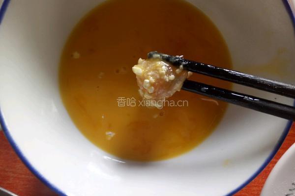 香脆炸鸡柳的做法图解4