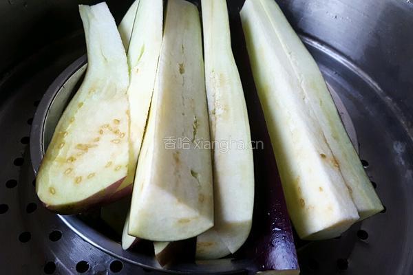 蒸茄子的做法图解3