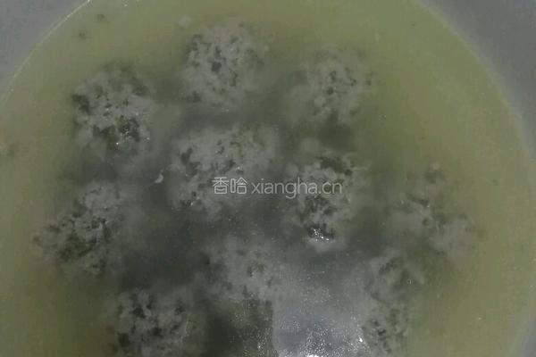 清汤肉圆的做法图解7