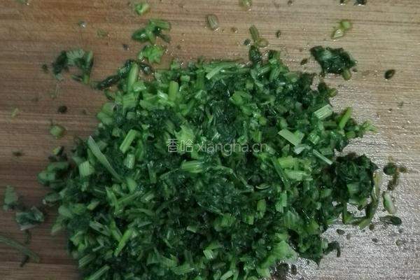 猪肉青菜饺的做法图解4