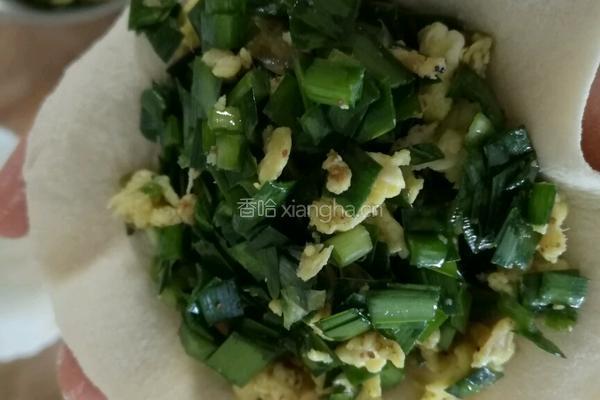 韭菜盒子的做法图解7