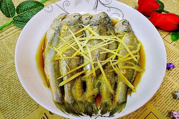 清蒸小黄鱼的做法图解6