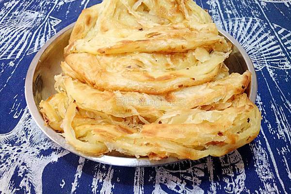 葱花大油饼(烫面)的做法图解21