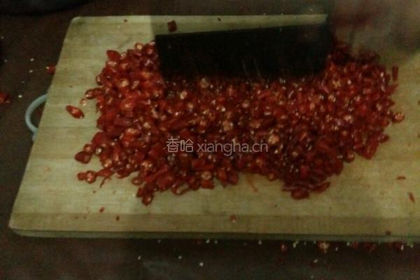 辣椒酱的做法图解1
