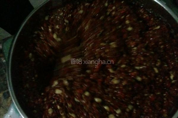 辣椒酱的做法图解3